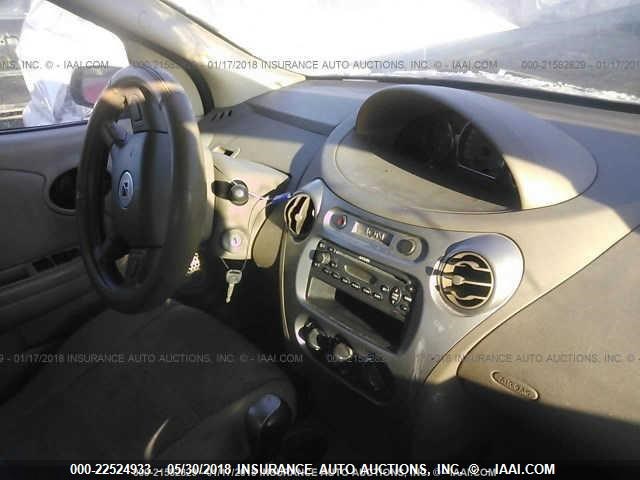 1G8AJ52FX5Z176485 - 2005 SATURN ION LEVEL 2 BLUE photo 5