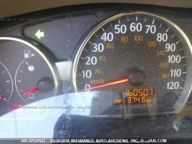 1G8AJ52FX5Z176485 - 2005 SATURN ION LEVEL 2 BLUE photo 7