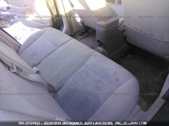 1G8AJ52FX5Z176485 - 2005 SATURN ION LEVEL 2 BLUE photo 8