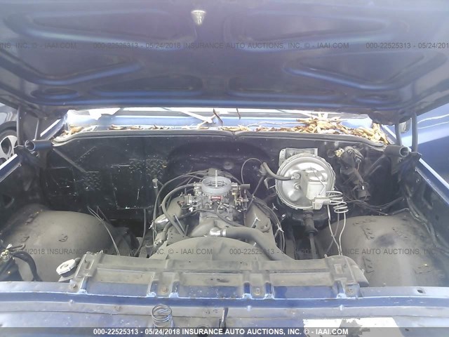 CCL44AZ110090 - 1980 CHEVROLET CHEYENNE BLUE photo 10