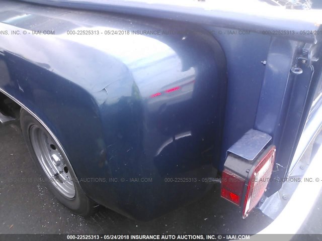 CCL44AZ110090 - 1980 CHEVROLET CHEYENNE BLUE photo 6