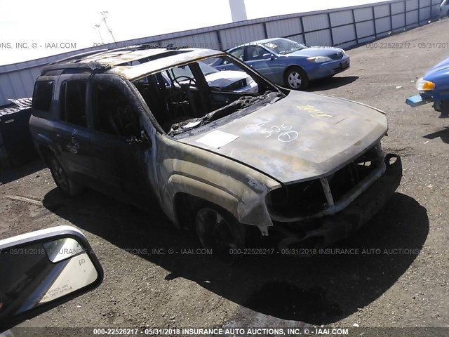 1GNET16S836126403 - 2003 CHEVROLET TRAILBLAZER EXT BLACK photo 1