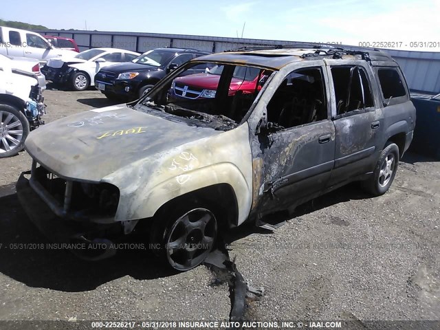 1GNET16S836126403 - 2003 CHEVROLET TRAILBLAZER EXT BLACK photo 2