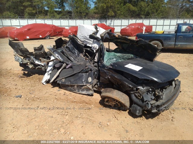 1G2AS18H797125861 - 2009 PONTIAC G5 BLACK photo 1