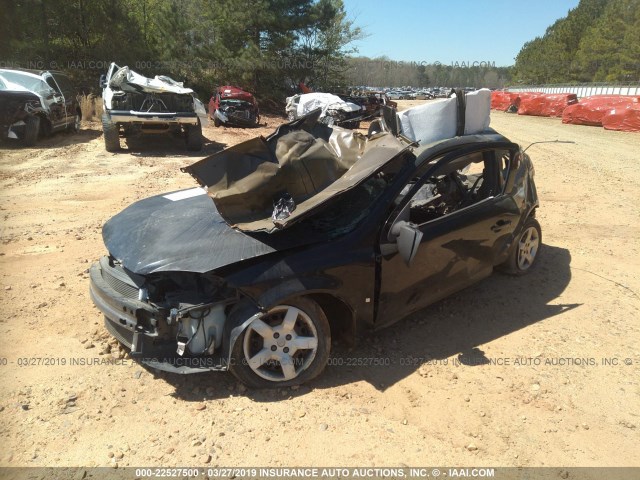 1G2AS18H797125861 - 2009 PONTIAC G5 BLACK photo 2