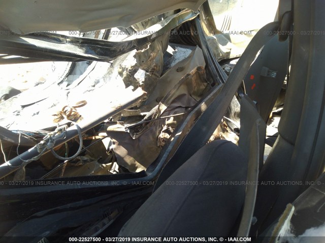 1G2AS18H797125861 - 2009 PONTIAC G5 BLACK photo 8