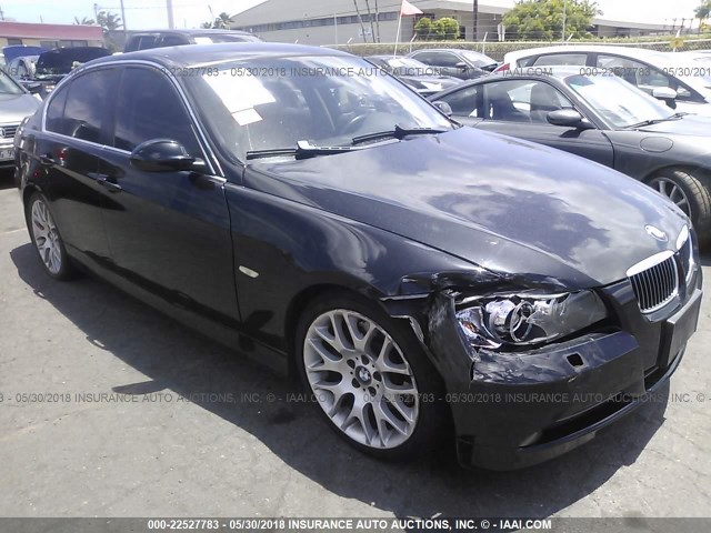 WBAVB33566AZ87941 - 2006 BMW 330 I BLACK photo 1