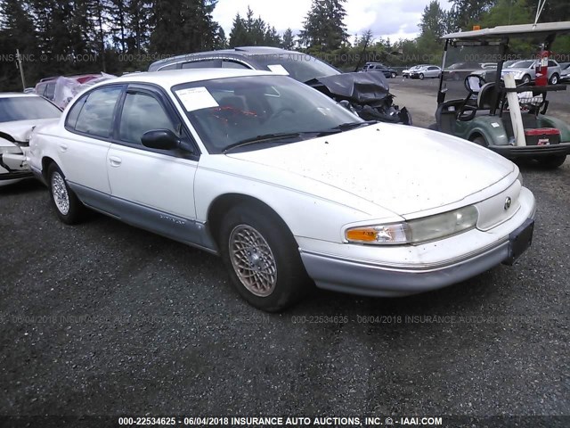 2C3HC56F7VH768455 - 1997 CHRYSLER LHS WHITE photo 1