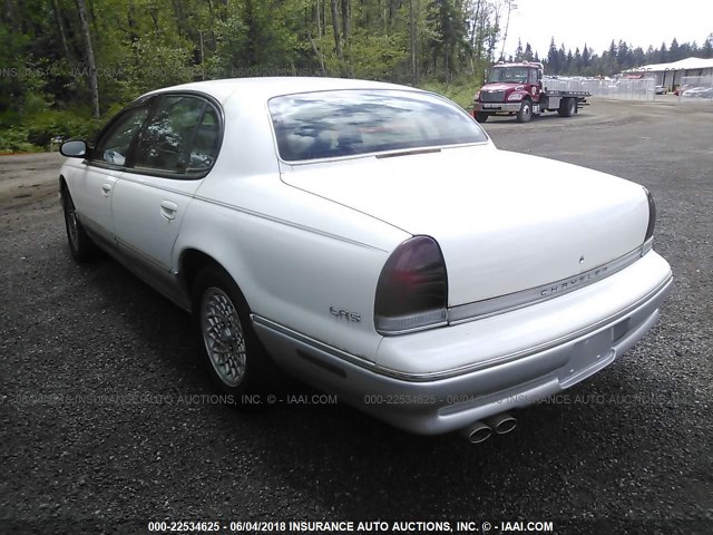 2C3HC56F7VH768455 - 1997 CHRYSLER LHS WHITE photo 3