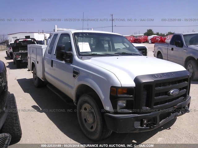 1FTWX30Y68EC88618 - 2008 FORD F350 SRW SUPER DUTY Unknown photo 1