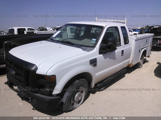 1FTWX30Y68EC88618 - 2008 FORD F350 SRW SUPER DUTY Unknown photo 2