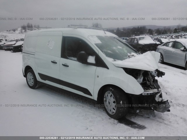 NM0LS7F70F1211901 - 2015 FORD TRANSIT CONNECT XLT WHITE photo 1