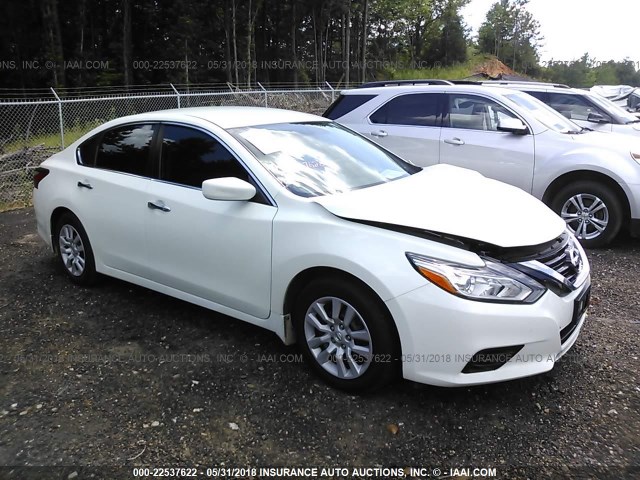 1N4AL3AP8HC295969 - 2017 NISSAN ALTIMA 2.5/S/SV/SL/SR WHITE photo 1