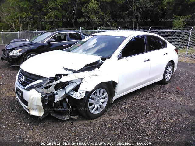 1N4AL3AP8HC295969 - 2017 NISSAN ALTIMA 2.5/S/SV/SL/SR WHITE photo 2