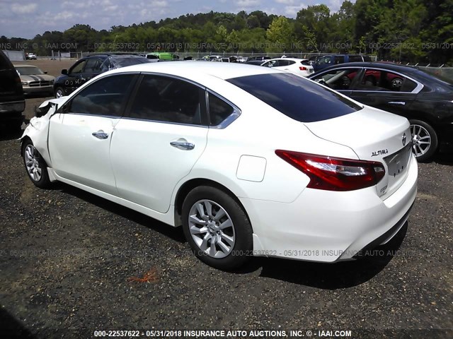 1N4AL3AP8HC295969 - 2017 NISSAN ALTIMA 2.5/S/SV/SL/SR WHITE photo 3