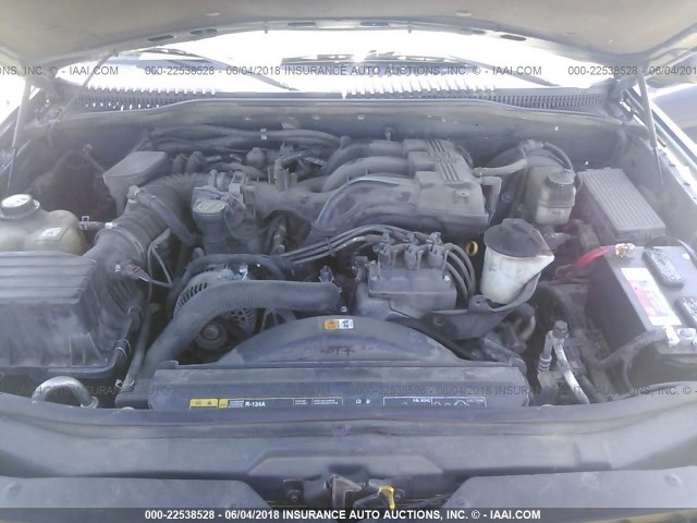 1FMZU62K95UA33961 - 2005 FORD EXPLORER XLS/XLS SPORT 深蓝色 照片 10