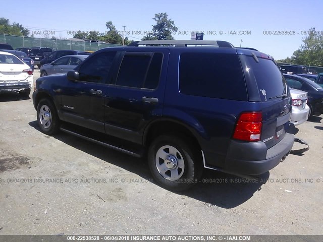 1FMZU62K95UA33961 - 2005 FORD EXPLORER XLS/XLS SPORT 深蓝色 照片 3