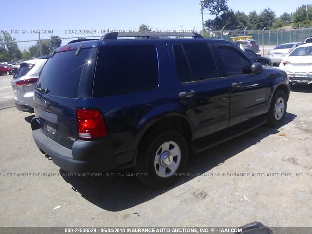 1FMZU62K95UA33961 - 2005 FORD EXPLORER XLS/XLS SPORT 深蓝色 照片 4