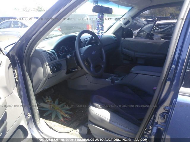 1FMZU62K95UA33961 - 2005 FORD EXPLORER XLS/XLS SPORT 深蓝色 照片 5