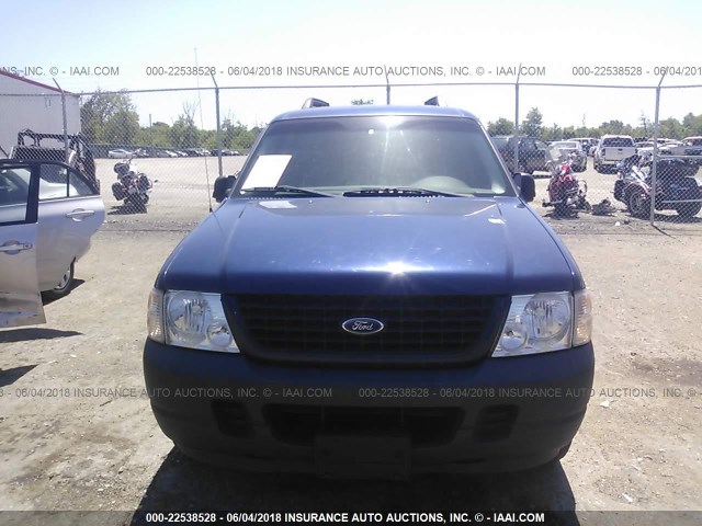 1FMZU62K95UA33961 - 2005 FORD EXPLORER XLS/XLS SPORT 深蓝色 照片 6