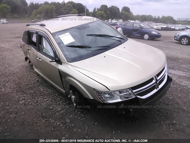 3D4PG3FG3BT511551 - 2011 DODGE JOURNEY CREW BEIGE photo 1