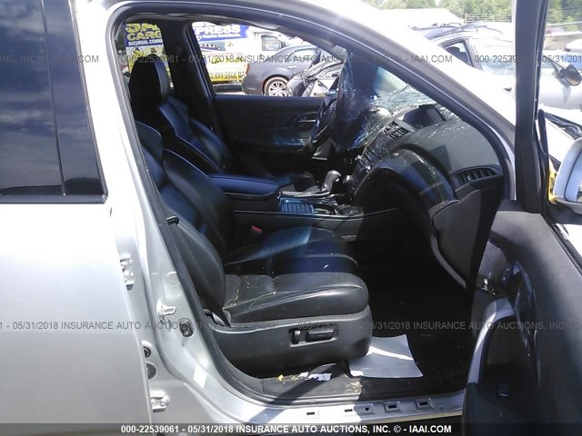 2HNYD28347H506741 - 2007 ACURA MDX TECHNOLOGY GRAY photo 5