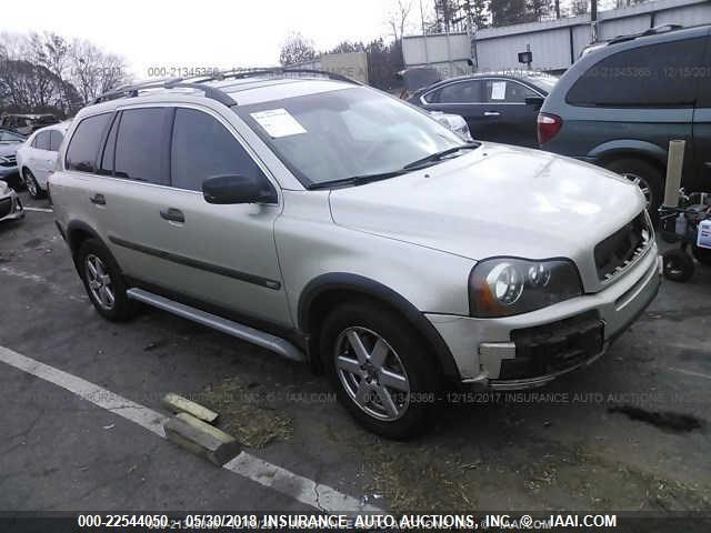 YV4CY592X61249753 - 2006 VOLVO XC90 GOLD photo 1