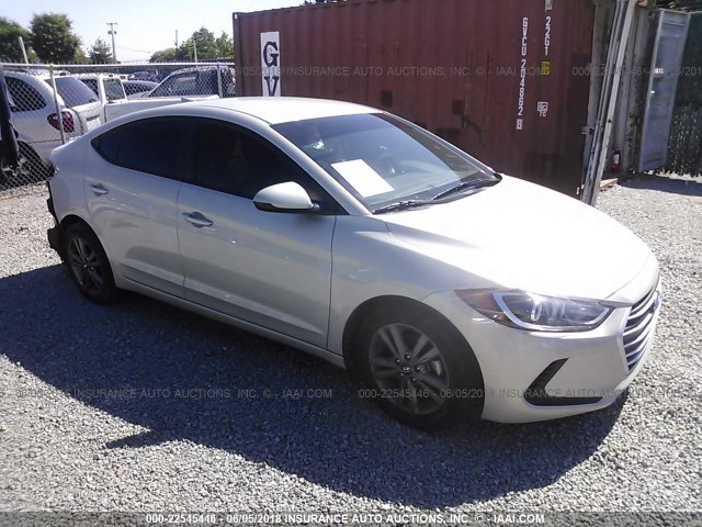 5NPD84LF4HH042493 - 2017 HYUNDAI ELANTRA SE/VALUE/LIMITED SILVER photo 1