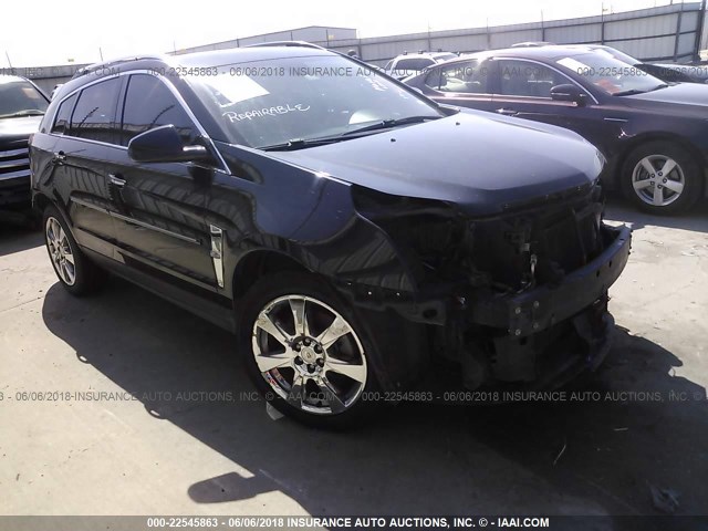 3GYFNBE37CS530533 - 2012 CADILLAC SRX PERFORMANCE COLLECTION Қара фото 1