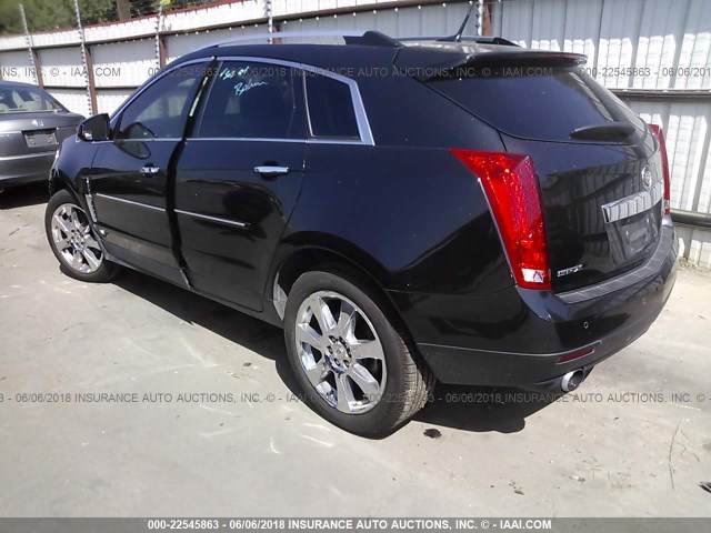 3GYFNBE37CS530533 - 2012 CADILLAC SRX PERFORMANCE COLLECTION Қара фото 3