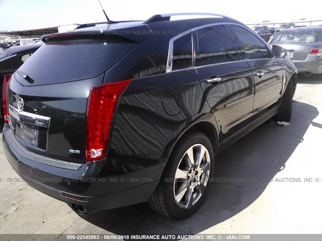 3GYFNBE37CS530533 - 2012 CADILLAC SRX PERFORMANCE COLLECTION BLACK photo 4