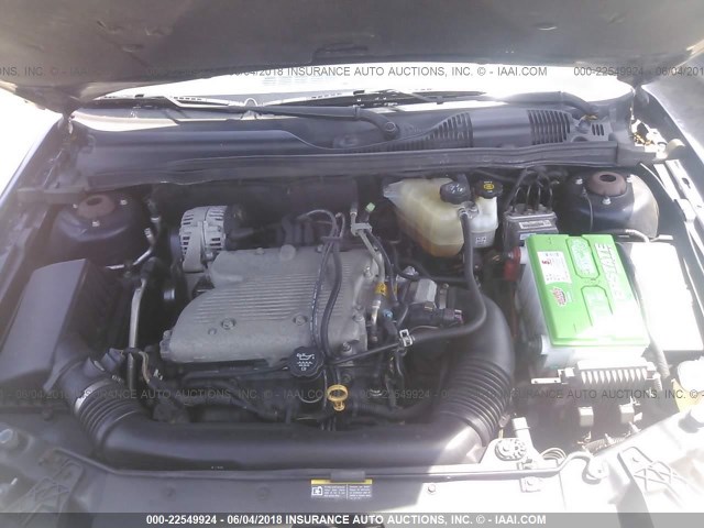 1G1ZS58N77F239253 - 2007 CHEVROLET MALIBU LS Dark Blue photo 10