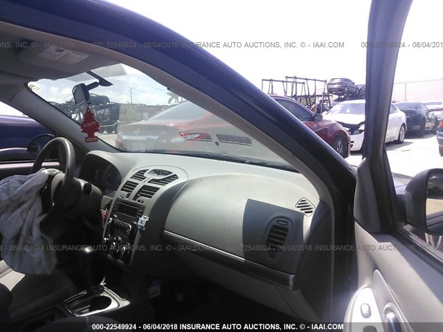 1G1ZS58N77F239253 - 2007 CHEVROLET MALIBU LS Dark Blue photo 5