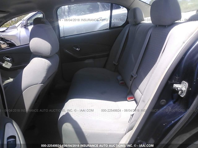 1G1ZS58N77F239253 - 2007 CHEVROLET MALIBU LS Dark Blue photo 8