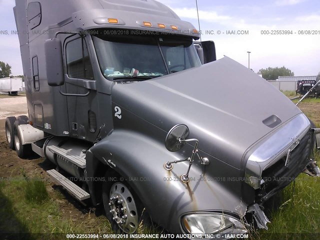 1FUJA6AV76LW07981 - 2006 FREIGHTLINER COLUMBIA COLUMBIA GRAY photo 1