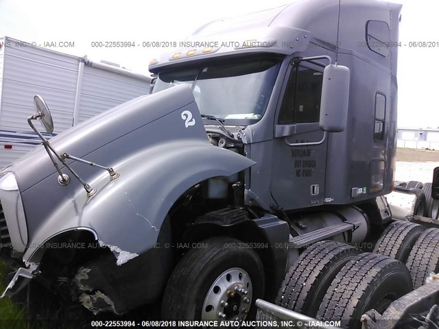 1FUJA6AV76LW07981 - 2006 FREIGHTLINER COLUMBIA COLUMBIA GRAY photo 2