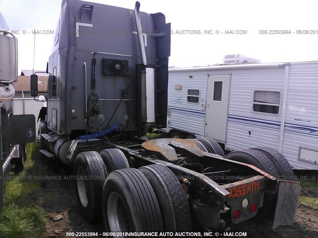 1FUJA6AV76LW07981 - 2006 FREIGHTLINER COLUMBIA COLUMBIA GRAY photo 3