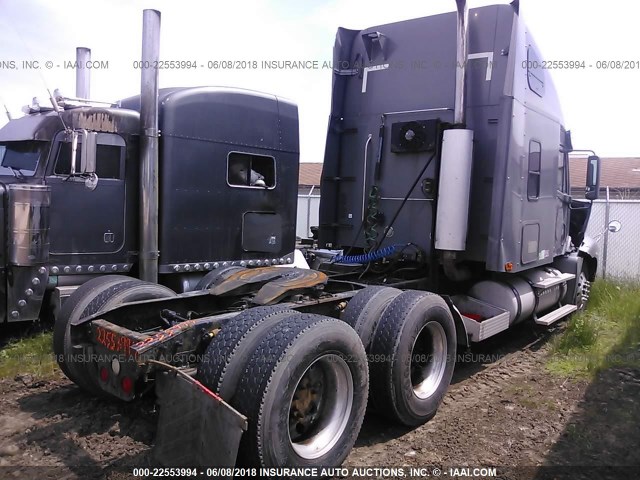 1FUJA6AV76LW07981 - 2006 FREIGHTLINER COLUMBIA COLUMBIA GRAY photo 4