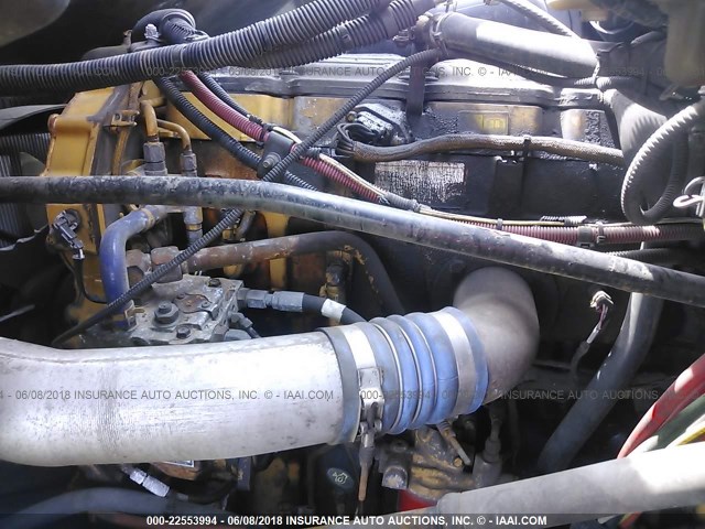 1FUJA6AV76LW07981 - 2006 FREIGHTLINER COLUMBIA COLUMBIA GRAY photo 9