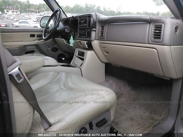 1GKEC13Z42J108331 - 2002 GMC YUKON BEIGE photo 8