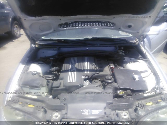 WBABV13444JT20739 - 2004 BMW 325 CI SULEV SILVER photo 10