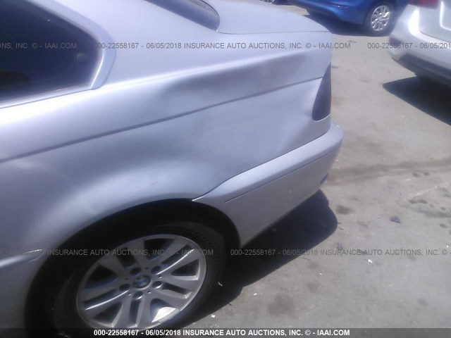 WBABV13444JT20739 - 2004 BMW 325 CI SULEV SILVER photo 6