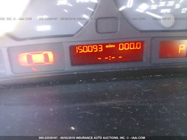 WBABV13444JT20739 - 2004 BMW 325 CI SULEV SILVER photo 7