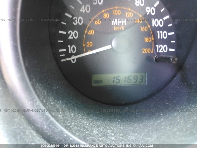 KL1TD666X8B232967 - 2008 CHEVROLET AVEO LS BLACK photo 7