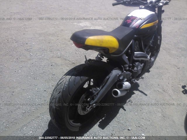 ML015ANM3HT011107 - 2017 DUCATI SCRAMBLER 800 BLACK photo 4