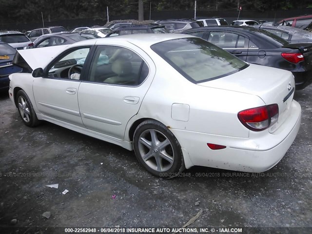 JNKDA31A34T206102 - 2004 INFINITI I35 WHITE photo 3