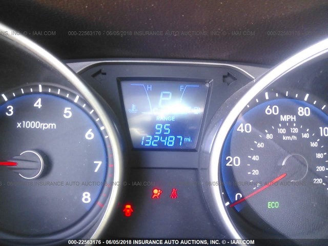 KM8JU3AC9CU339478 - 2012 HYUNDAI TUCSON GLS/LIMITED 蓝色 照片 7