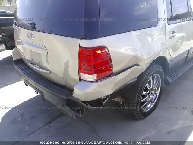 1FMPU15L24LA22464 - 2004 FORD EXPEDITION XLT TAN photo 6