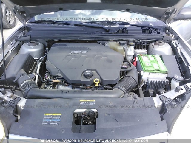 1G1ZS58N57F281002 - 2007 CHEVROLET MALIBU LS GRAY photo 10