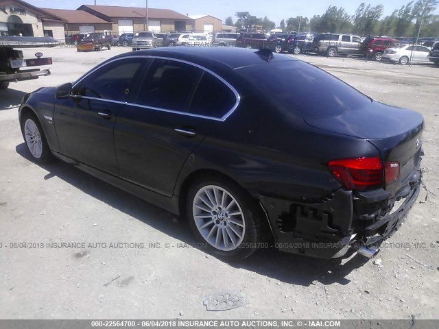 WBAFU7C51CDU60793 - 2012 BMW 535 XI BLACK photo 3